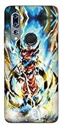 Beschermhoes voor Huawei P30 Lite Manga Dragon Ball Sangoku wit