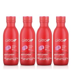 Alea champô anti-queda - 500 ml - [embalagem de 4]