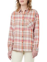 camel active Damesblouse, Check Nougat, L