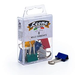 León Dell'Era - 8 muelles de colores, 19 mm, caja para colgar