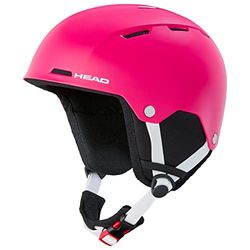 HEAD Unisex Jeugd Taylor Skihelm, roze, XXS