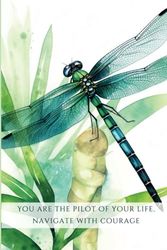 Dragonfly Dreams Journal: 6 x 9 inch Notebook