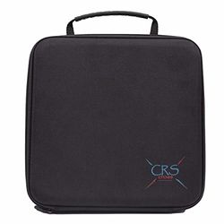 CRS Cross Mallette de Patinage Artistique pour Patineurs sur Glace, Gymnastique, Danse et Ballet Pirouette (Uniquement étui Spinner)
