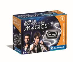 Clementoni Ehrlich Brothers miniMagics 59390 Het gesneden touw - toverset voor kinderen vanaf 7 jaar - toverbox als instap in de magie en illusie