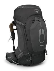 Osprey Atmos AG 65 Men's ryggsäck ryggsäck, svart, stor/X-Large, Enfärgade, Taglia unica