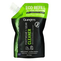 Grangers Recharge Eco Cleaner pour chaussures et équipement | 275 ml | Nettoyage puissant pour toutes les chaussures et kits de plein air