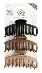 So Eco Essential Claw Clips - 3 Pack