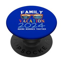 Vacanze in famiglia 2024 Vacanze estive in famiglia sulla PopSockets PopGrip Intercambiabile