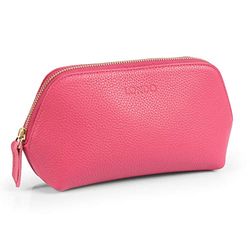 Londo Lederen Make-up Tas (Roze)