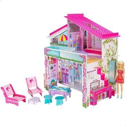Liscianigiochi Giochi Barbie Dream Summer Villa met doll, 76932