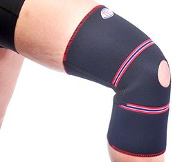 TSM 88 3509 Bandage de Sport Professionnel pour Le Genou avec Ouverture pour la rotule Taille XXL