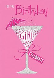 Piccadilly Greetings Traditional Birthday Card Birthday - 7 x 5 inches