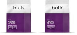 Bulk Cream of Rice, Carbohydrate Powder, Vanilla, 1 kg, 20 Servings, Packaging May Vary (Pack of 2)