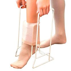 Enfile bas de contention | léger et confortable blanc mobiclinic