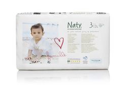 Nature Babycare Fraldas descartáveis, tamanho 3