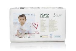 Nature Babycare Pañales desechables, talla 3