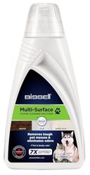 BISSELL Reinigingsmiddel Multi-Surface Pet met Febreze-geur, speciaal voor huisdierenvuil, voor Crosswave, Crosswave Pet Pro en Spinwave, 1 x 1 l, 2550