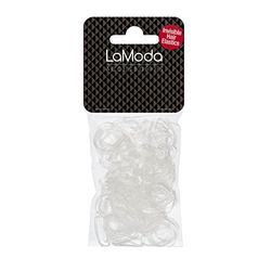 Lamoda piccolo gomma Ponytail fasce, circa 250 per confezione, 1 cm