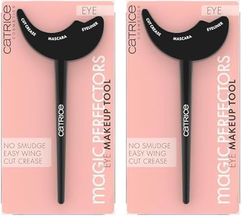 Catrice Magic Perfectors Eye Makeup Tool, applicatore per gli occhi, risultato espresso, senza nanoparticelle, confezione da 2 (1 pezzo)