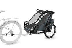 THULE REMOLQUE Chariot Cross 1 Svart G3