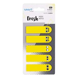 smart by Leviatan - Smart Fresh - Tiras adhesivas (PET, 12 x 45 mm, 5 x 25 unidades)