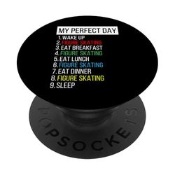 Mi día perfecto, Patinaje artístico PopSockets PopGrip Adhesivo