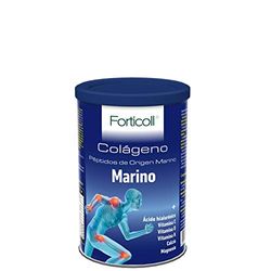 FORTICOLL Colágeno Marino, Complemento Alimenticio en Polvo (192514), 270 Gramos