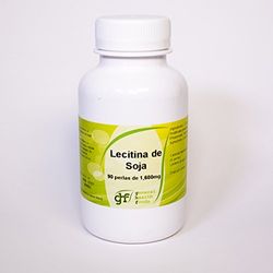 Lecitina de soja 1600mg 90 perlas GHF