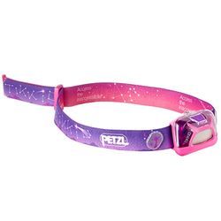 PETZL Lanterna TIKKID - unissexo, rosa, tamanho único