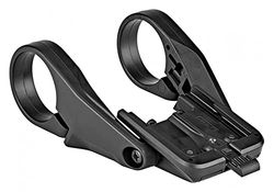 SHIMANO Unisex Y78S98040 Displayhouder, zwart, eenheidsmaat