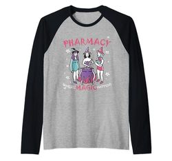 Farmacia | Where Magic happens Maglia con Maniche Raglan