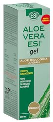 ESI - Aloe Vera Gel med arganolja, återfuktar och fyller torr eller röd hud efter exponering för solen, lämplig för alla hudtyper, 200 ml