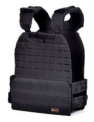 sveltus Unisex gewichtsvest 15 kg Pro gewichtsjas, zwart, één maat