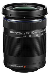 OM SYSTEM M.ZUIKO Digital ED 40-150mm 1:4.0-5.6 R/EZ-M4015 R Black