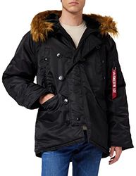 Alpha Industries N3B Winterjas voor heren Black