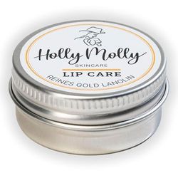Holly Molly - Soothing and Moisturizing Lip Care Balm, 15ml: Intensive nourishment with 100% lanolin to transform your lips, providing a natural and nurtured beauty experience
