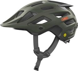 ABUS Moventor 2.0 MTB-helm - Fietshelm met hoog draagcomfort voor off-road - All-Mountain-helm, Unisex - groen, Maat M