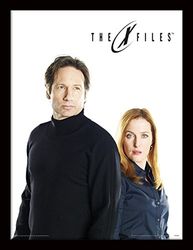 The X-Files Lámina enmarcada de 30 x 40 cm, 16 x 12 Inches