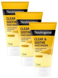 NEUTROGENA® Clear & Soothe Moisturiser 75ml (Pack of 3)