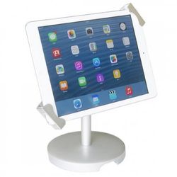 SYSTEM-S Universal FG300 A Alluminio Presentazione Messe Supporto Stand Mount Supporto da Tavolo per Tablet PC' s da 9.7 – 12 Pollici