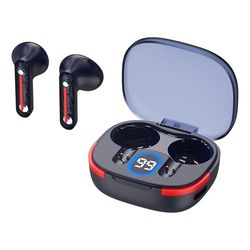 Red Bull Racing RB-EB190 - Auriculares inalámbricos con cancelación de Ruido ENC, Controlador de 13 mm, Carcasa de Carga USB-C, cancelación de Ruido de 25 – 30 dB, Tiempo de Funcionamiento de 3 – 4