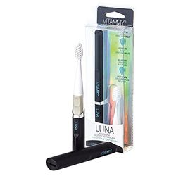 Vitammy Luna Elektrische ultrasone tandenborstel (batterij, AAA, lamp, 1 stuk)