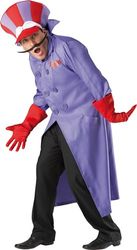 Rubie's Official Dick Dastardly Fancy Dress - Standard