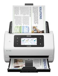 Epson Workforce DS-900WN – dokumentskanner – duplex – A4/laglig – 600 DPI x 600 DPI – upp till 70 sidor/minut. (enfärgad)/upp till 70 sidor/minut. (Färg) – USB 3.2 Gen 1 x 1, Giga