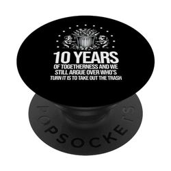 10 years Together PopSockets PopGrip Interchangeable