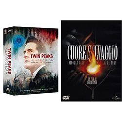 Twin Peaks Coll.Colmpl. 1-3 ( Box 19 Dv) & Cuore Selvaggio