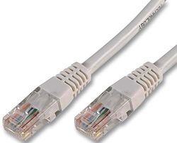 Pro Signal PS11294 RJ45 Mannelijk naar Mannelijk Cat5e UTP Ethernet Patchkabel, 0,2 m, Wit