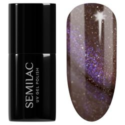 Semilac Vernis à Ongles UV Hybrid 827 AI Brown 7 ml