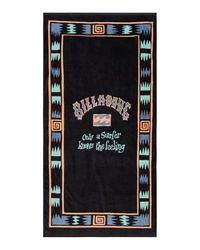 Billabong - Waves Towel Beach Supplies pour Homme - Black - One Size