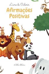 Livro de Colorir: Afirmações Positivas